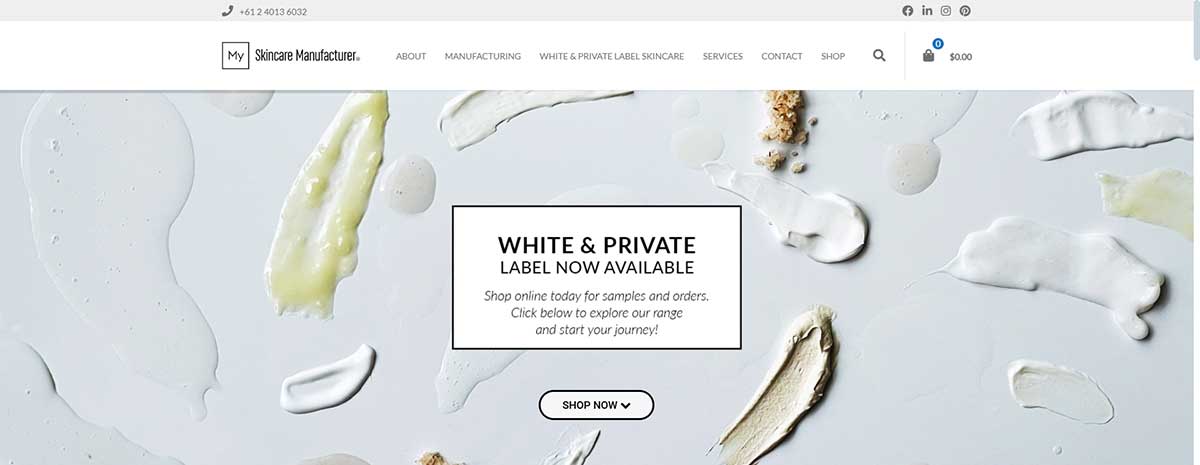 my skincare manufacturer